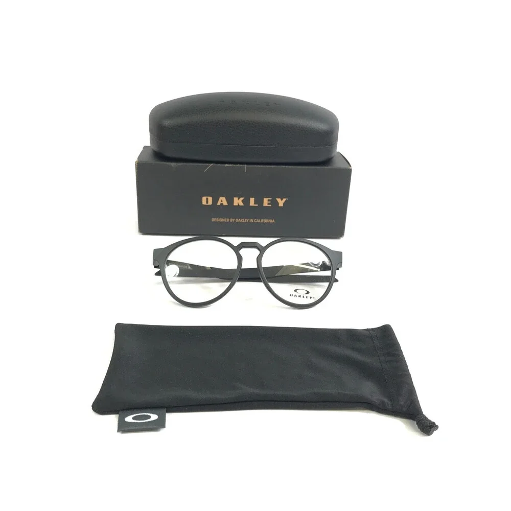 Oakley Eyeglasses Frames Exchange R OX8184-0153 Satin Black Full Rim 53-16-135